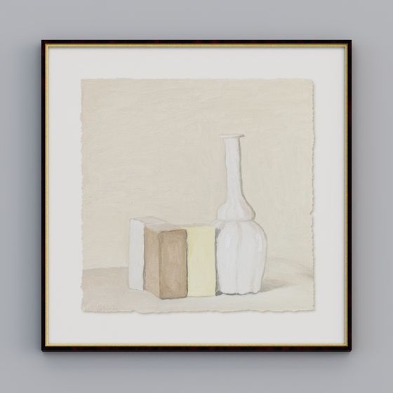 Minimalist Still Life 3D model for Creative Projects