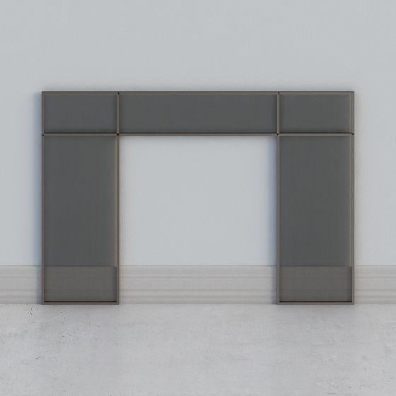 Elegant Minimalist 3D Model with Low Polygon Detail