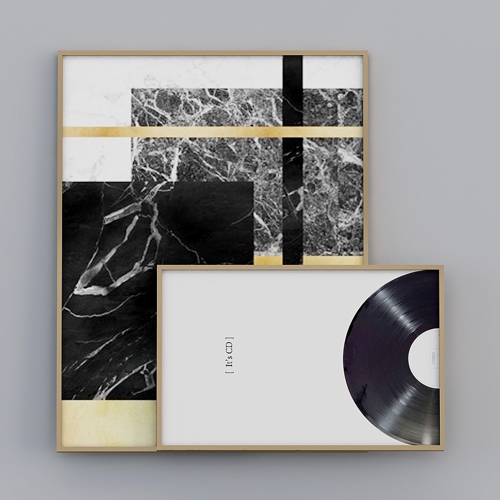 หรูหราผสมผสานโซฟาโต๊ะข้างห้องโถงตกแต่งภาพ 01