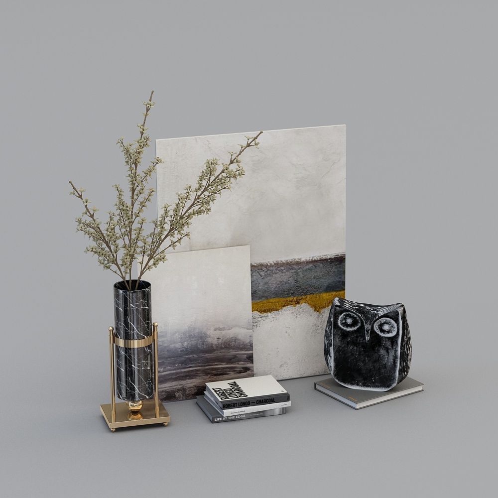 Light luxury mix and match Xuanguan cabinet jewelry 01