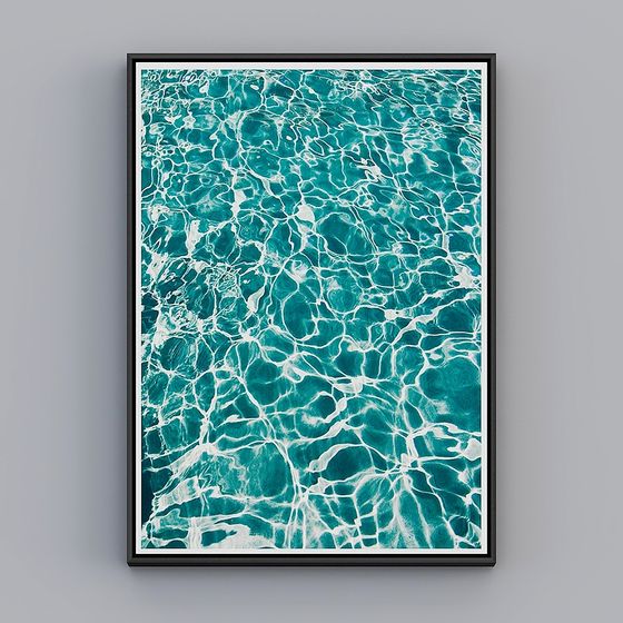 Mystical Underwater 3D Model for Deep Sea Exploration