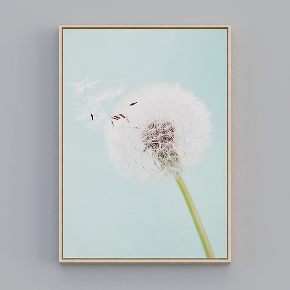 Cb015-b- Tổ hợp trang trí-băng sơn-khung ps đơn giản