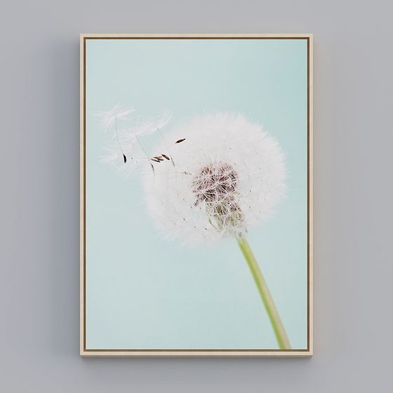 Cb015-b- การตกแต่งสมาคม-ภาพวาดผ้าพันแผล-กรอบ PS แบบง่าย