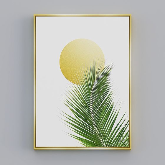 Tropical Paradise 3D model with Polygons