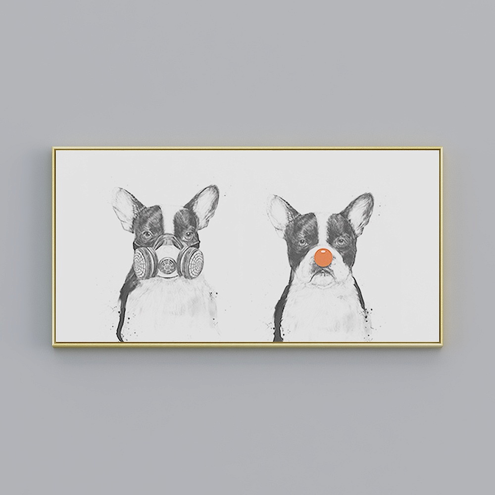 Sb008-a- Decoration Consortium-bandage painting-simple PS Box