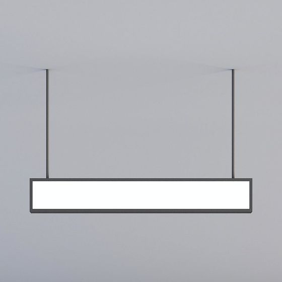 Modern Minimalist Hanging Light 3D model