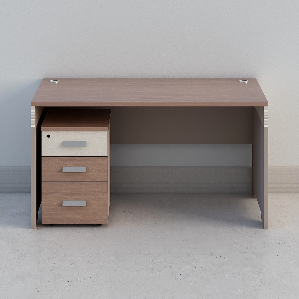 โต๊ะทำงานพนักงาน YZ-9912 1400-600-750