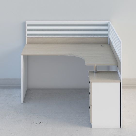 Urban Workspace Desk 3D model