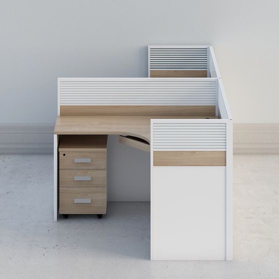 Bàn văn phòng 2 người 2490-1430-1050