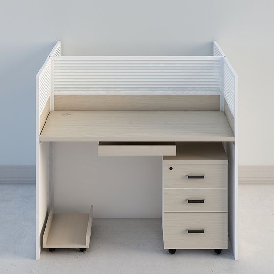 辦公室員工桌 1240-1220-1100 可容納 2 人