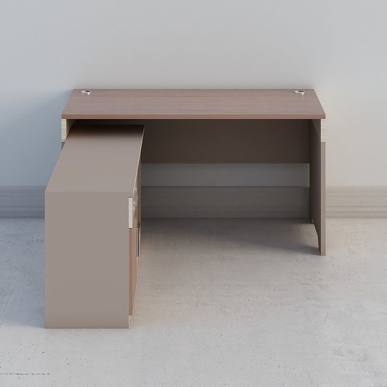 Urban Workspace Desk 3D model