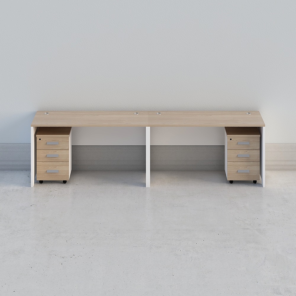 YZ-8810 Staff Table 2800-600-750 office table