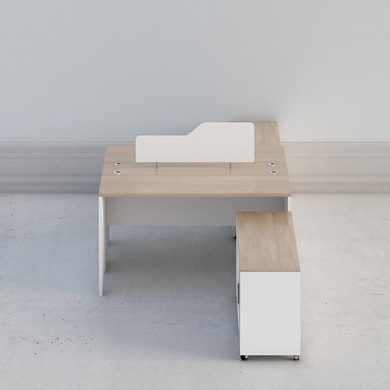 Urban Workspace Desk 3D model