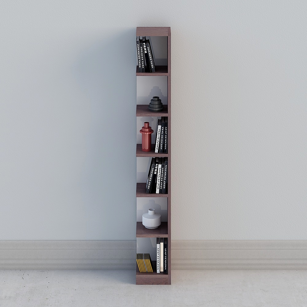 Однорядный книжный шкаф c 01