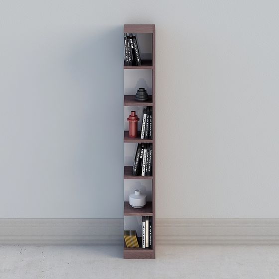 Urban Shelf 3D model for Modern Interiors