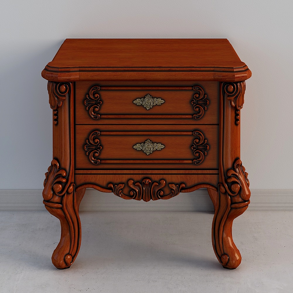 902 bedside table antique
