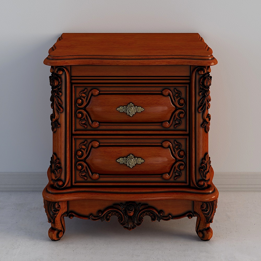 907 bedside table antique
