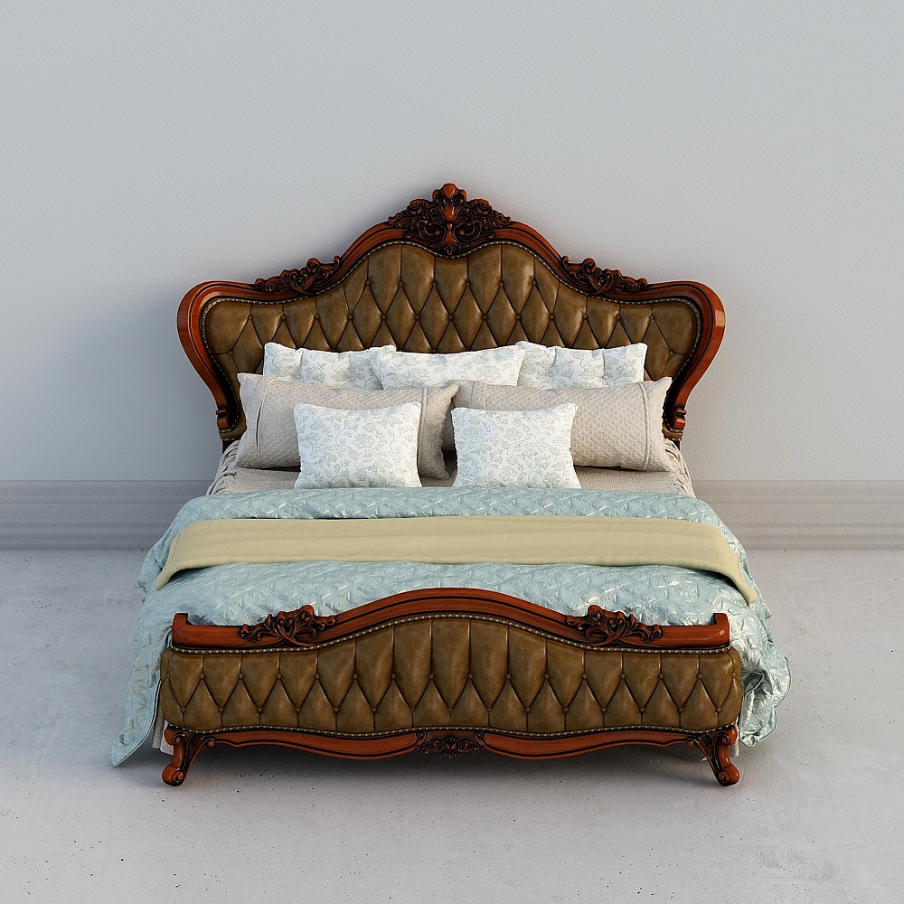 919 bed antique
