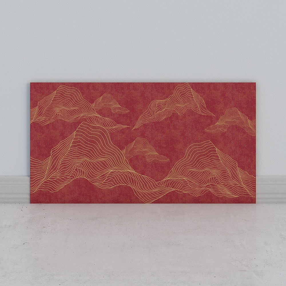 setting wall background wall