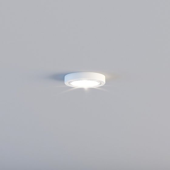 Embedded Downlight 3D model for Modern Design
