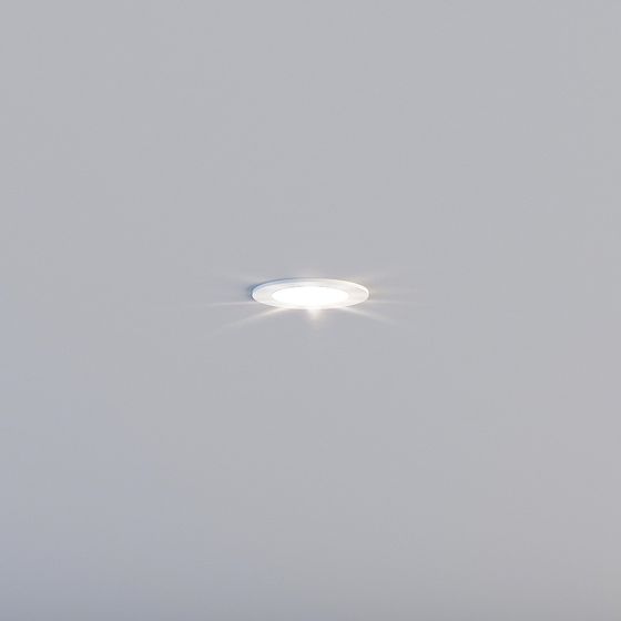 Minimalist Embedded Light Fixture 3D model