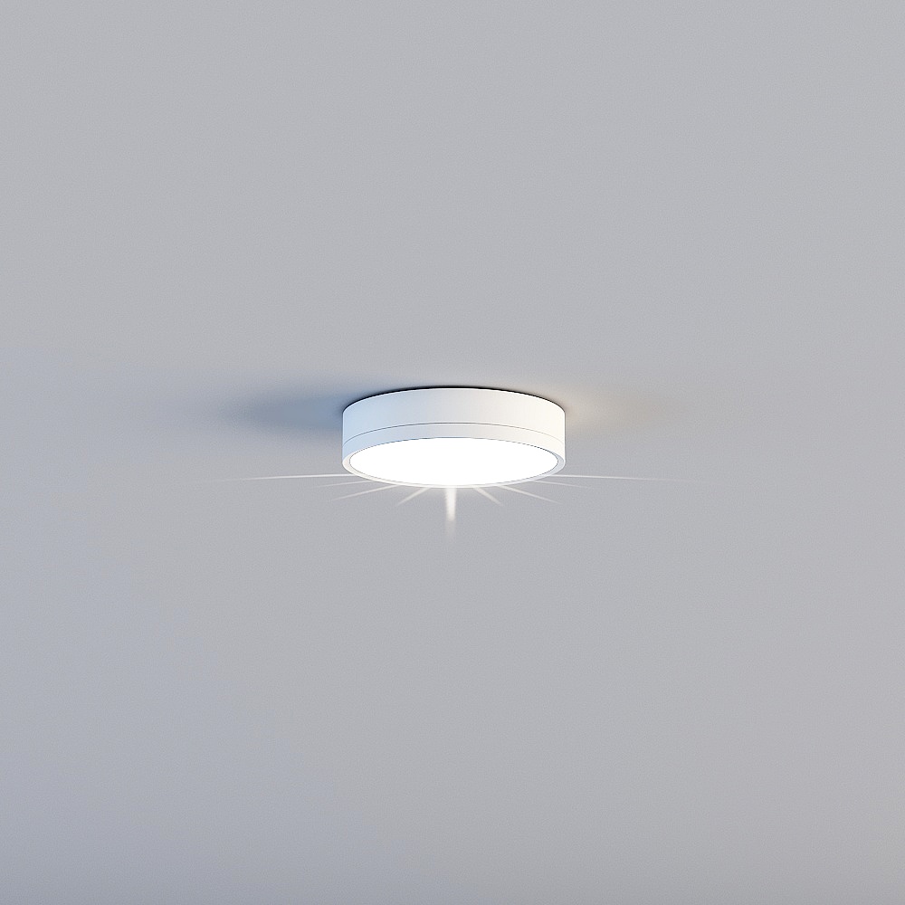 Stylish Ceiling Light Fixture 3D model