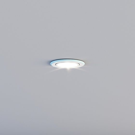 Modern Minimalist Ceiling Recessed Light 3D model