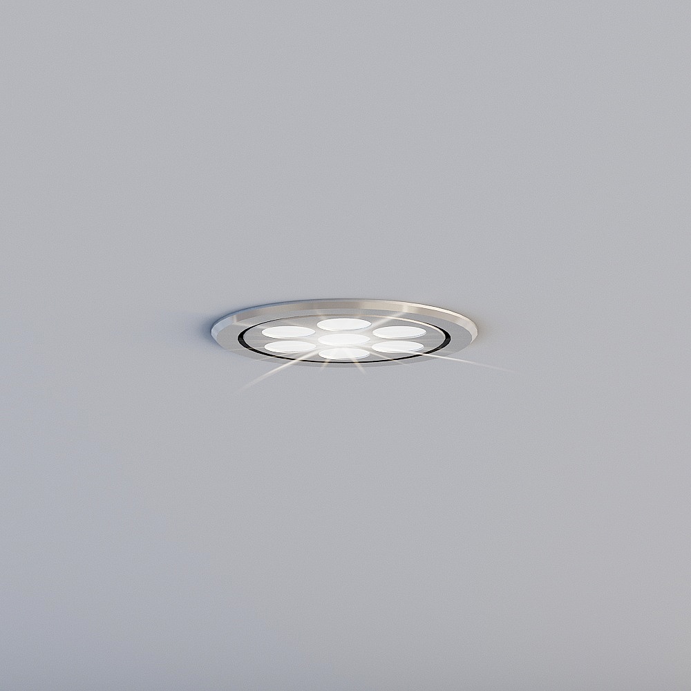 Đèn chiếu âm trần