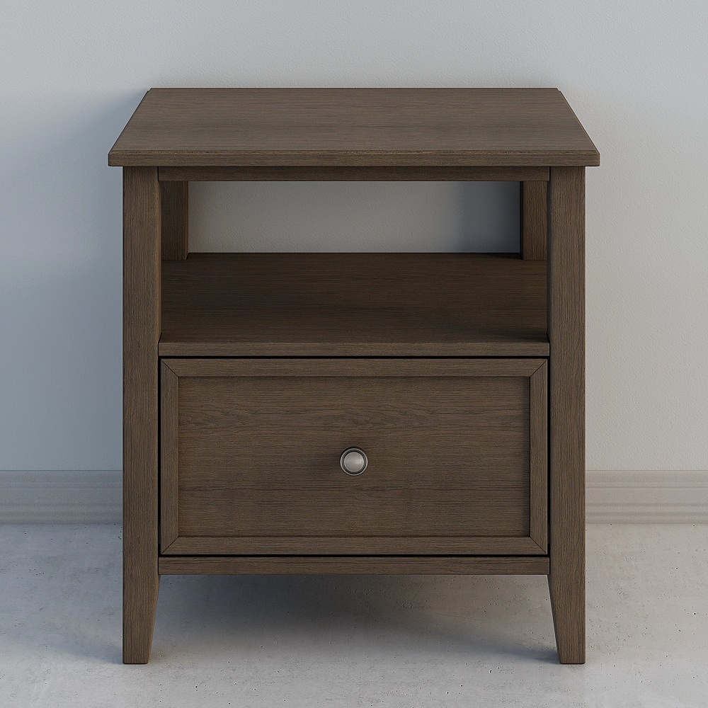 Ait House 아메리칸 모던 심플 침대 옆 탁자