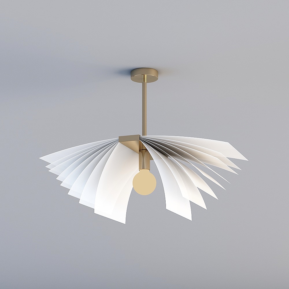 モダンな軽量シャンデリアの組み合わせ - ゴールド -300x200x200mm-C