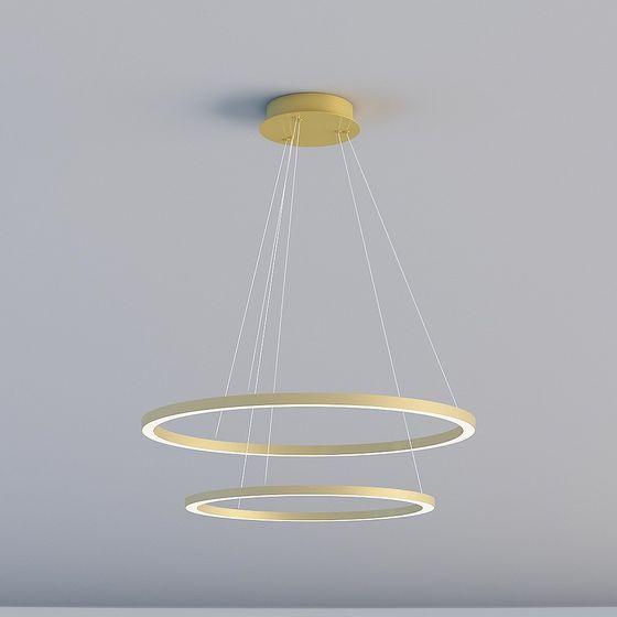 가벼운 고급 샹들리에