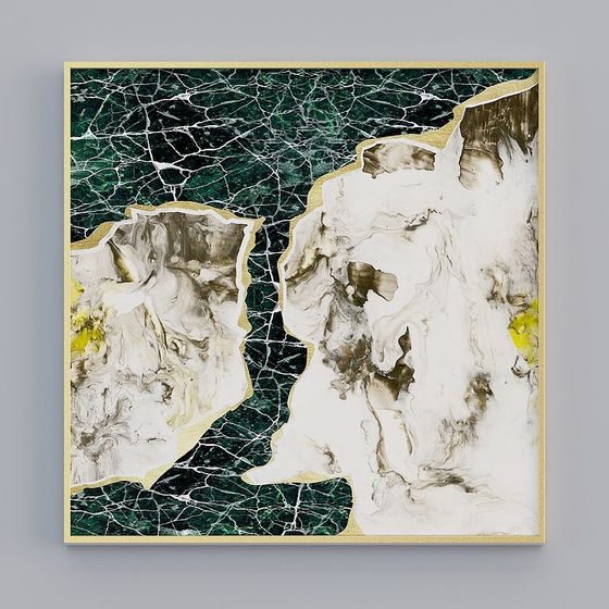 Marble Panel 3D Model for Creative Projects