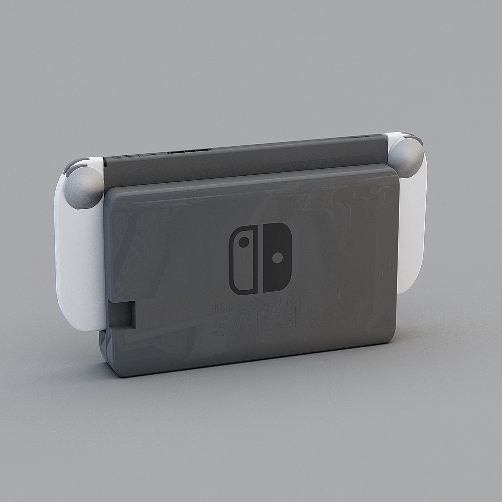Nintendo Switch 3D model for Creative Projects