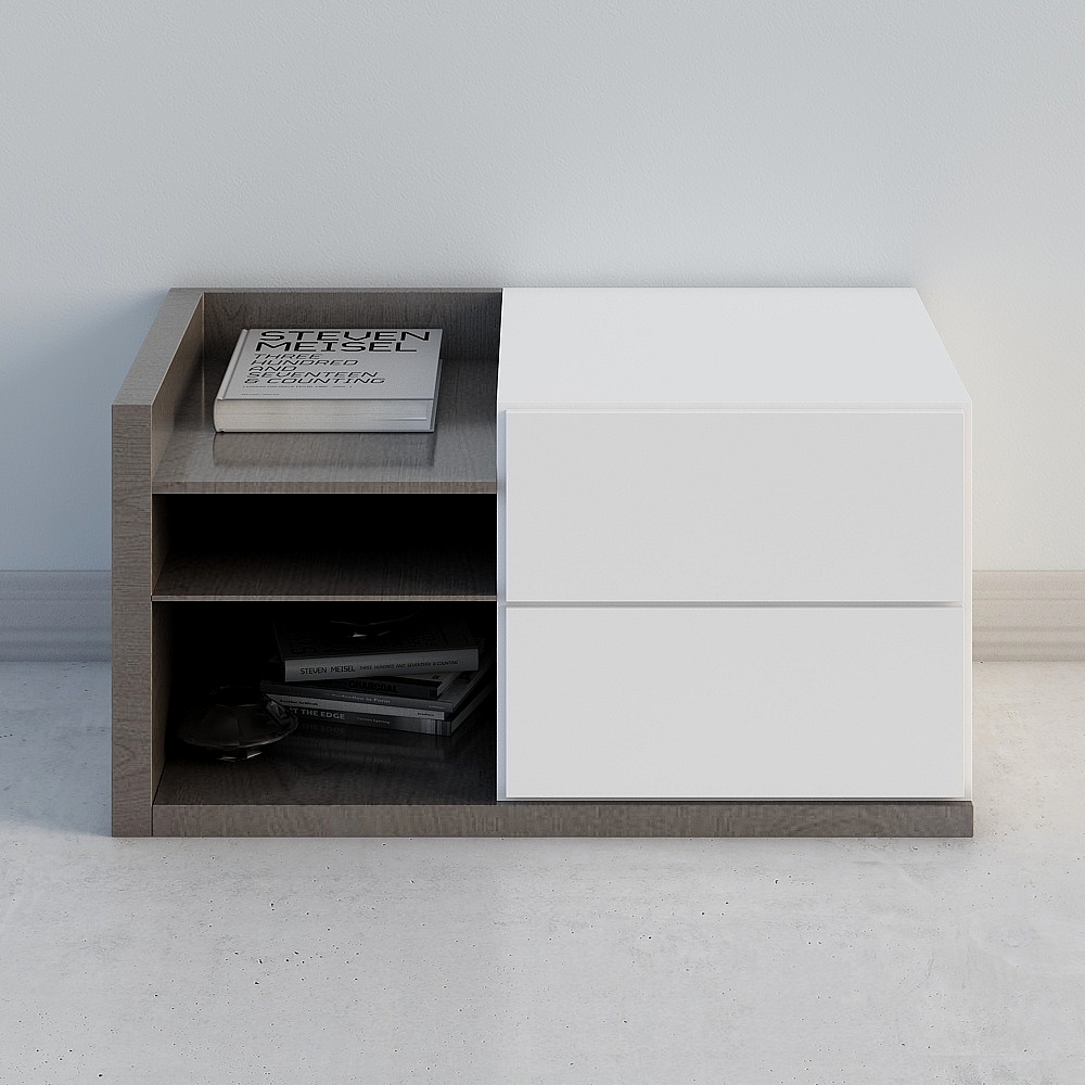 โต๊ะข้างเตียงผสมหรูหราเบา 01