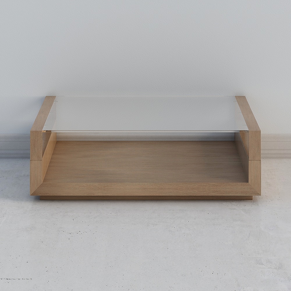 Mesa de Centro Rectangular 725-945 Centro Escena