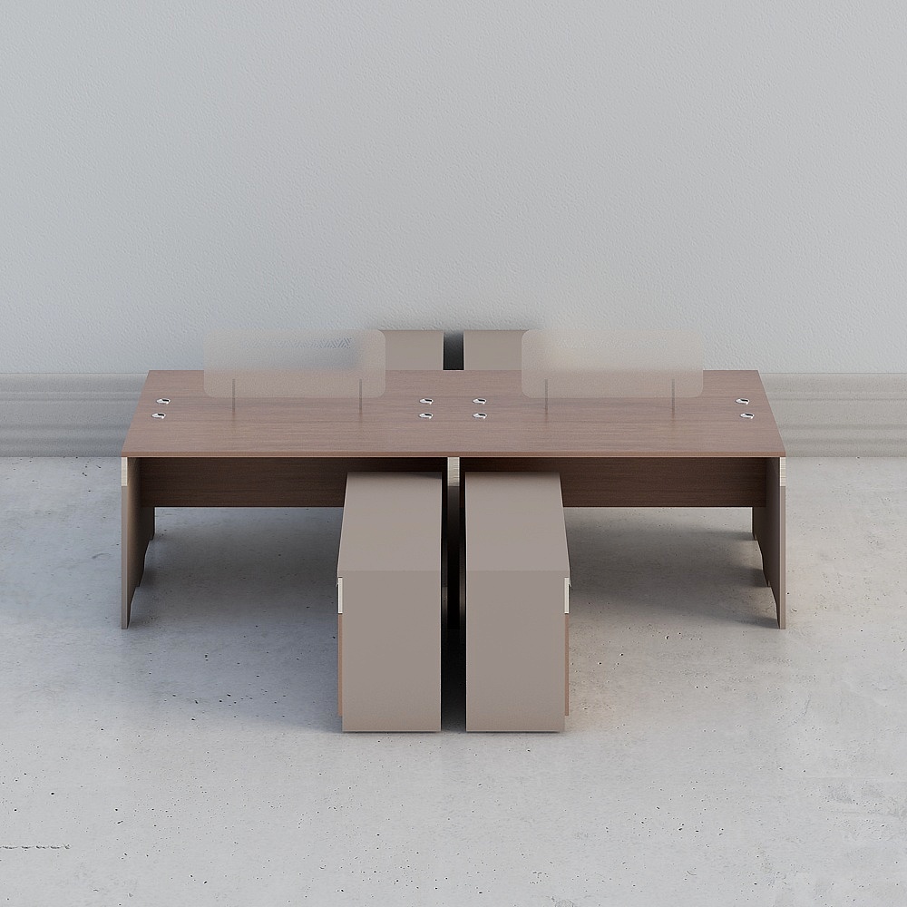 YZ-9905 Staff Table 2800-1200-1050