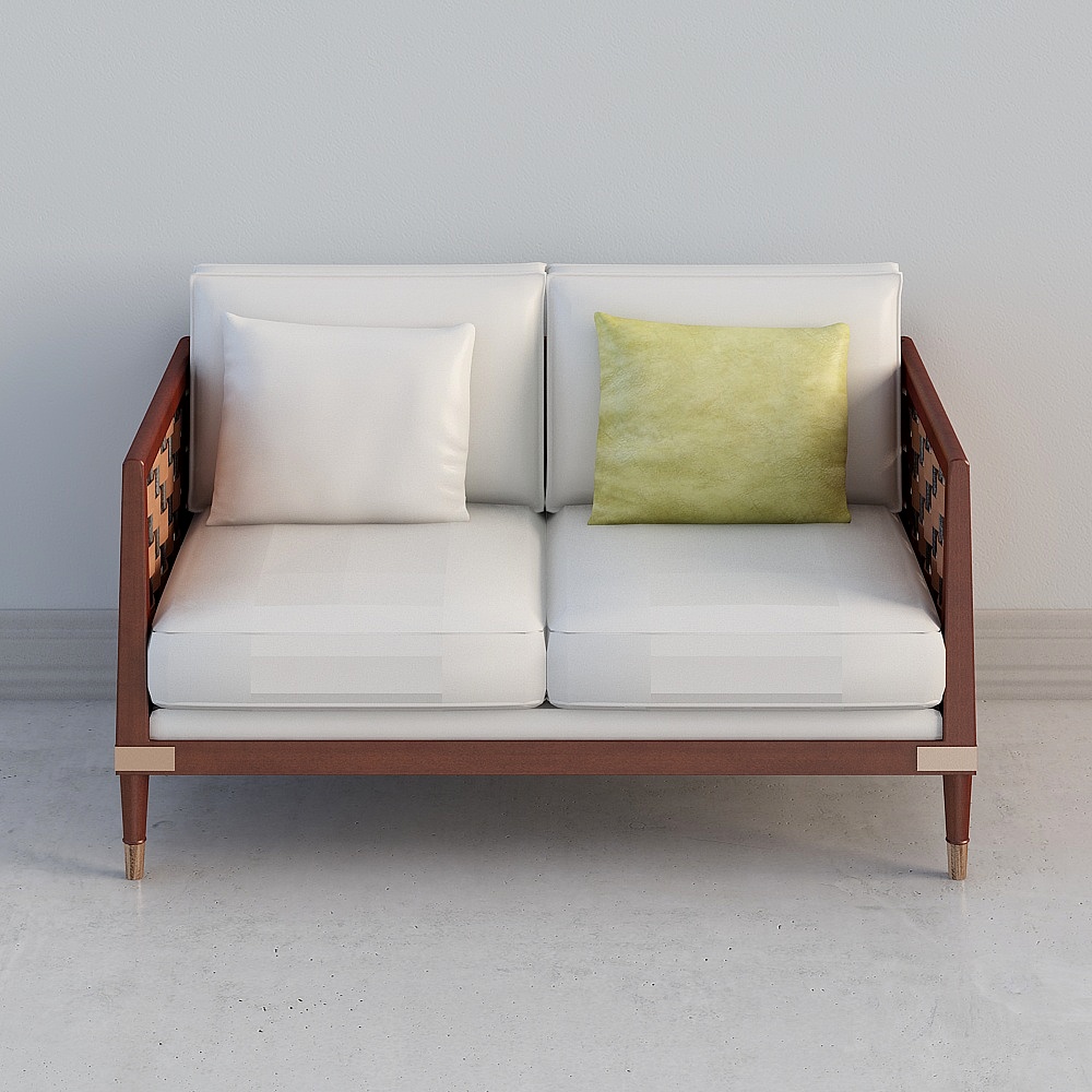 Sofa nỉ hai chỗ QM-602B