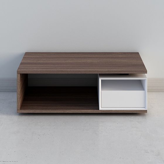 Urban Shelf 3D model for Modern Interiors