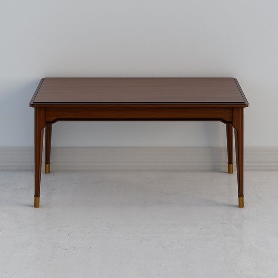 Mid-Century Modern Coffee Table 3D model