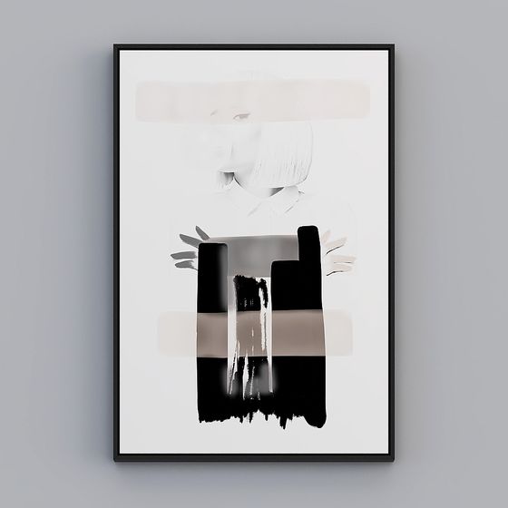 Future Shadow 3D model - Modern Art Meets Technology