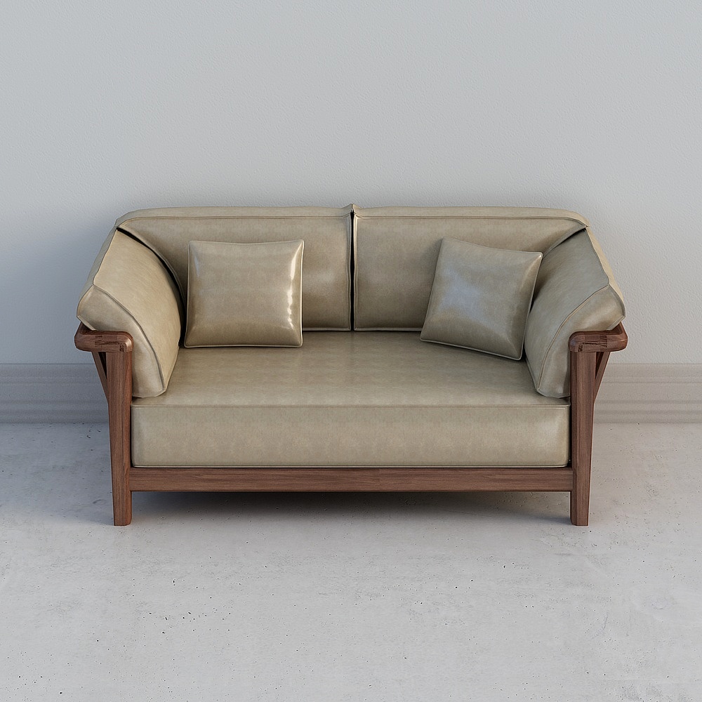 BK-965B (new) two-seat sofa