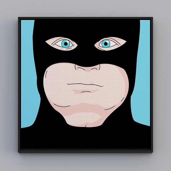 Abstract Mask 3D Model for Creative Projects