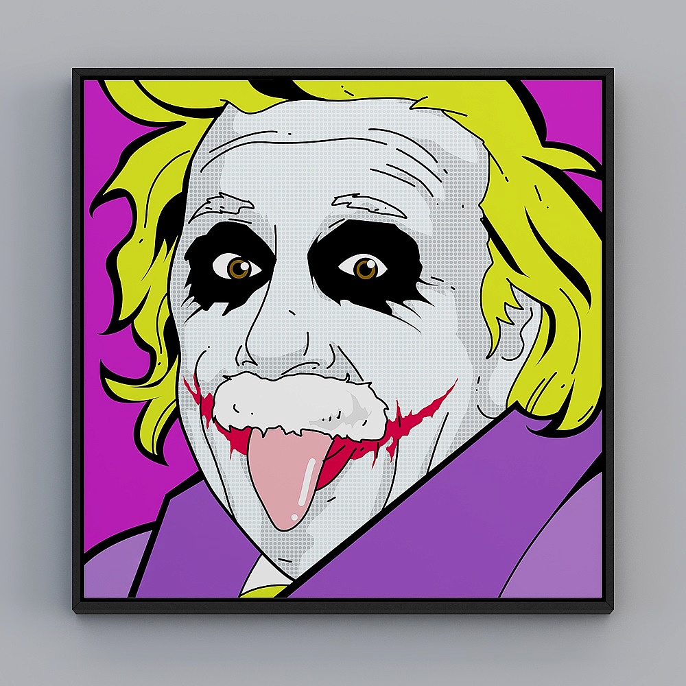 Frenzied Clown 3D model