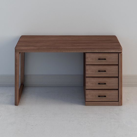 Stylish Urban Workbench 3D model for Creative Projects