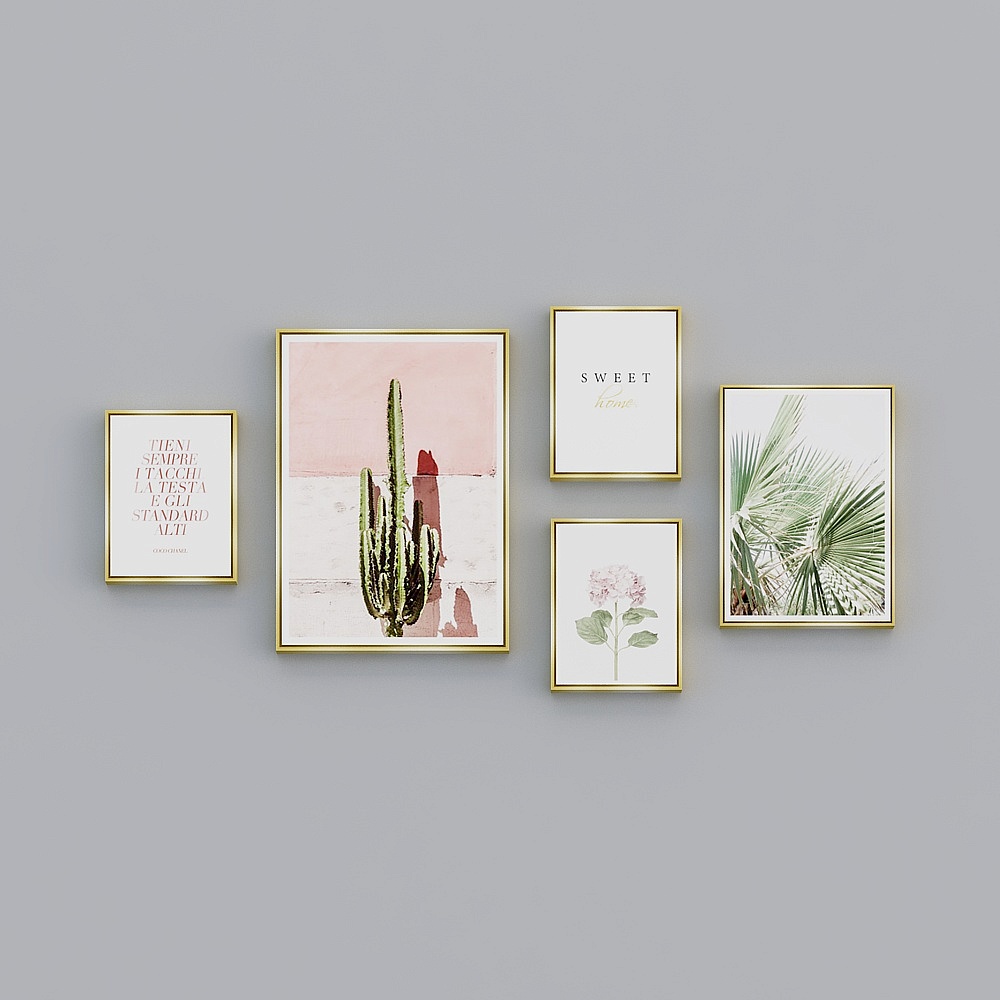 Tranh Liên Minh - Sắc Màu Bắc Âu - Tranh Ghép - Tranh Trang Trí - CB016