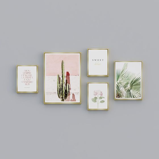 Tranh Liên Minh - Sắc Màu Bắc Âu - Tranh Ghép - Tranh Trang Trí - CB016