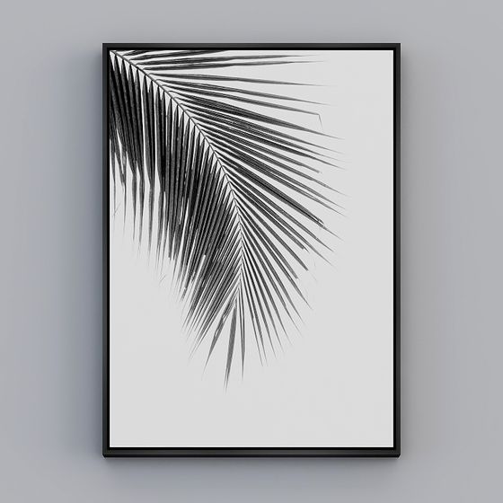 Tropical Elegance 3D model for Creative Projects