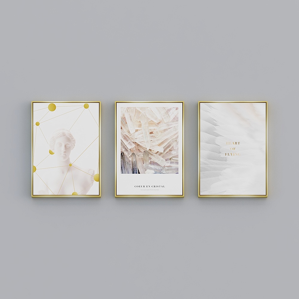 Painting Alliance - Nordic Color - Collage - Decorative Painting - SB010