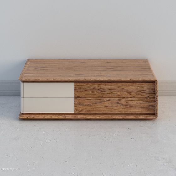 Urban Window Cabinet 3D model for Modern Aesthetic