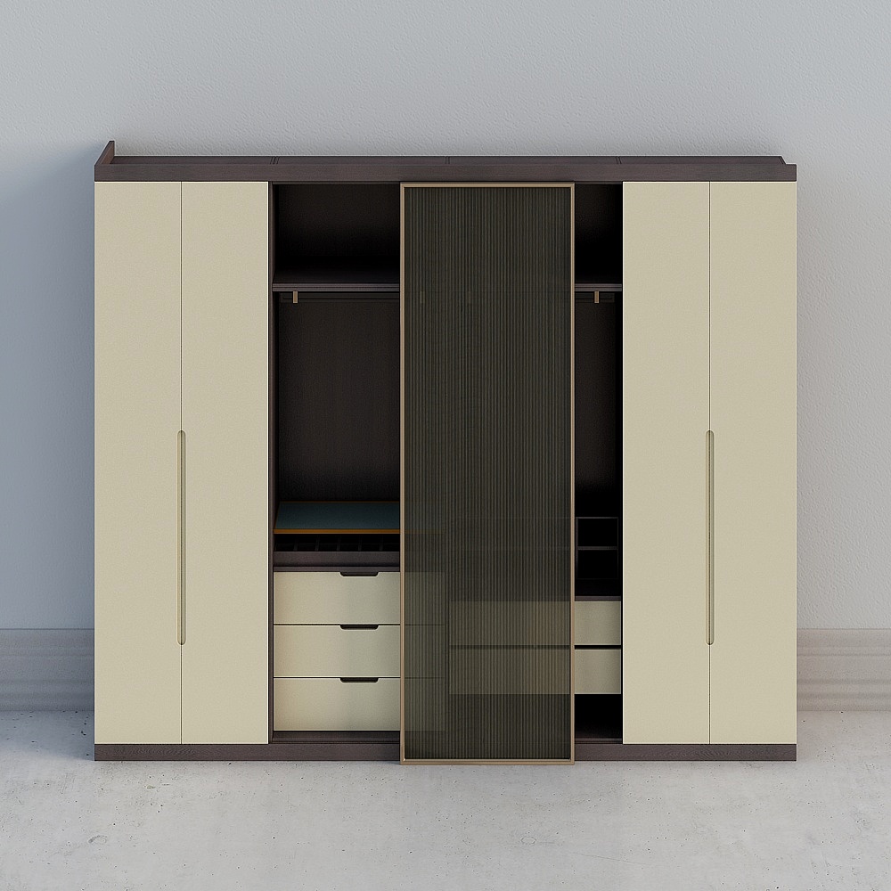 Tủ quần áo mới Trung Quốc